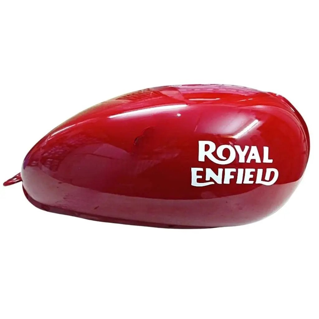 Petrol Tank For Royal Enfield Classic 350 Bs4 With Abs | Red Colour | Apr 2017 To Mar 2020 Models | With Abs