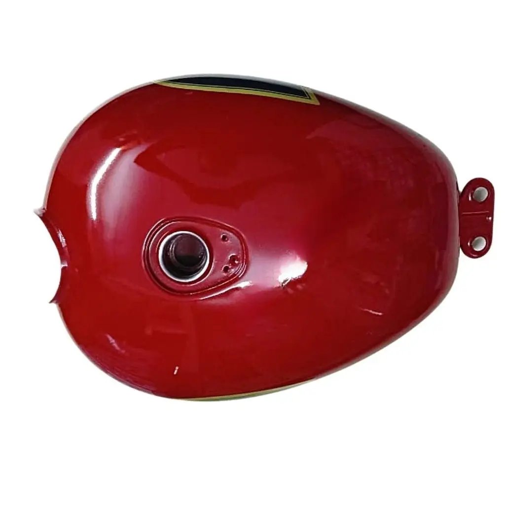 Petrol Tank For Royal Enfield Classic 350 Bs4 With Abs | Wine Red Colour | Apr 2017 To Mar 2020 Models | With Abs