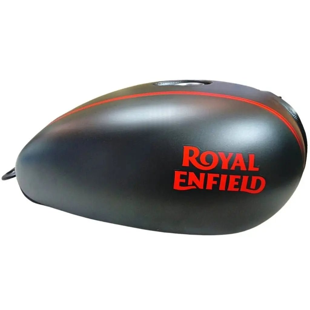 Petrol Tank For Royal Enfield Classic 350 Bs6 | Matt Black Colour | After Mar 2020 Models