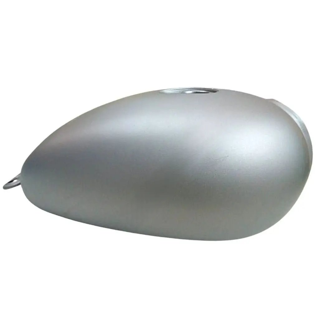 Petrol Tank For Royal Enfield Classic 350 Bs6 | Matt Silver Or Gun Metal Grey Colour | Models After Mar 2020
