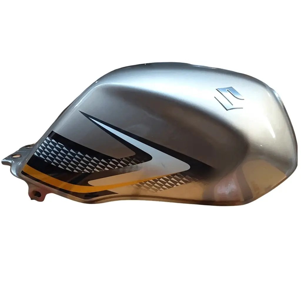 Petrol Tank For Suzuki Zeus | Silver | 2006 Model