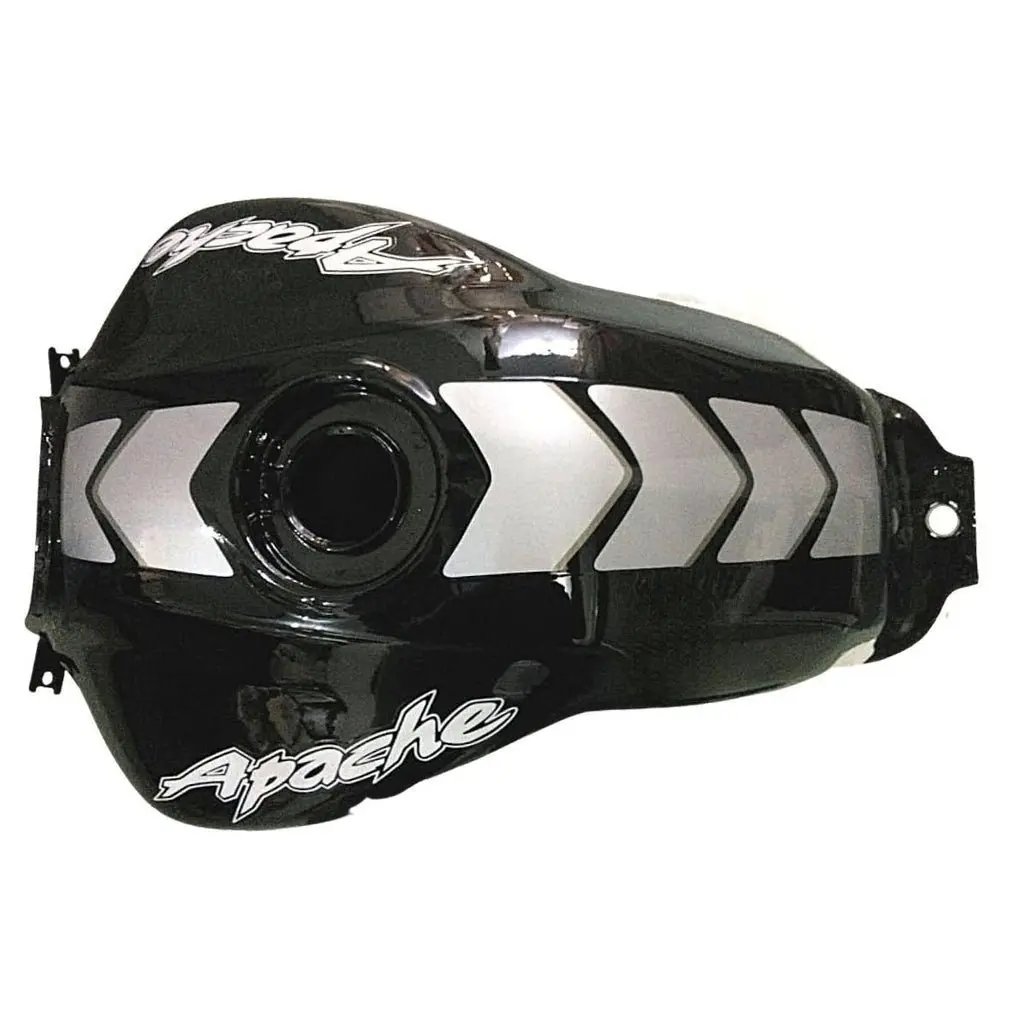 Petrol Tank For Tvs Apache Rtr 160 (black)