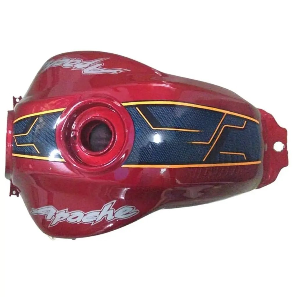 Petrol Tank For Tvs Apache Rtr 160 (red)