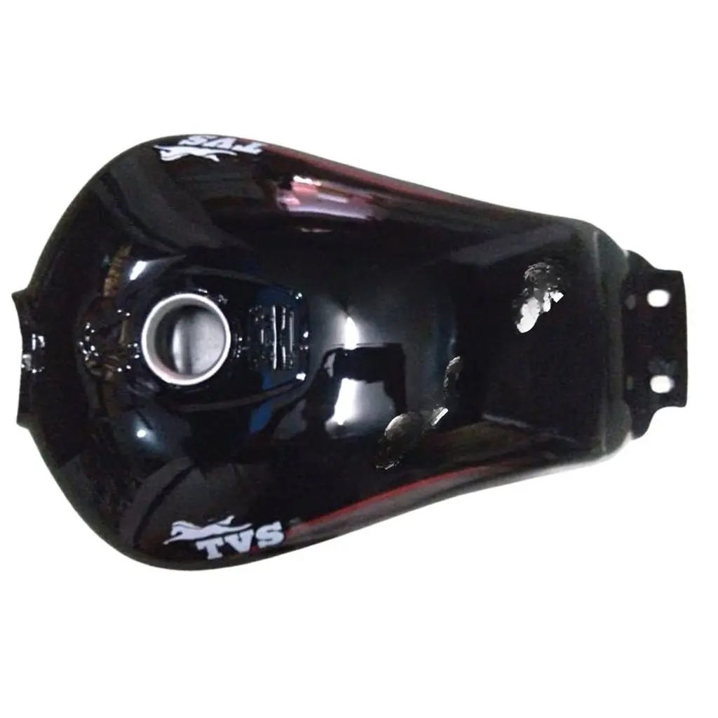 Petrol Tank For Tvs Star City 110 (black/red)