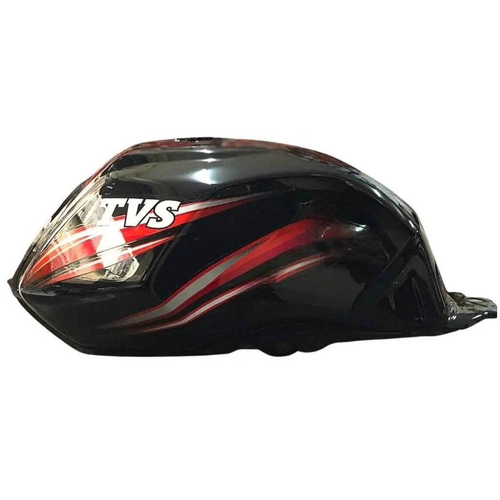 Petrol Tank For Tvs Star City Plus | Black & Red