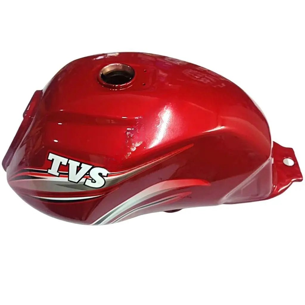 Petrol Tank For Tvs Star City Plus | Red