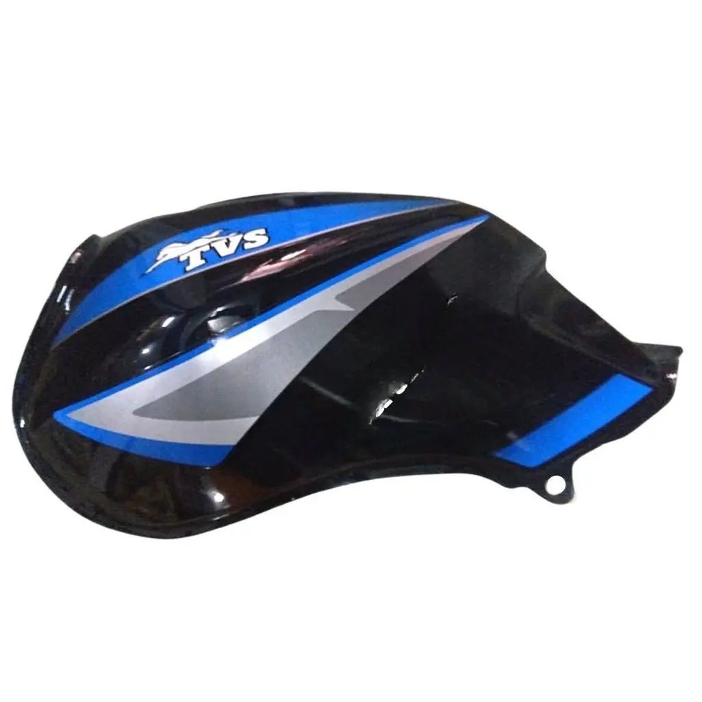 Petrol Tank For Tvs Star Sports (black/blue)
