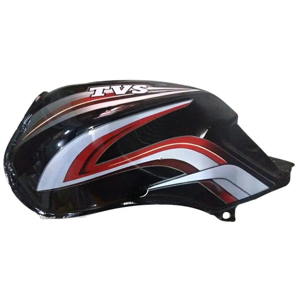 Petrol Tank For Tvs Star Sports | Type 3 | Black & Red