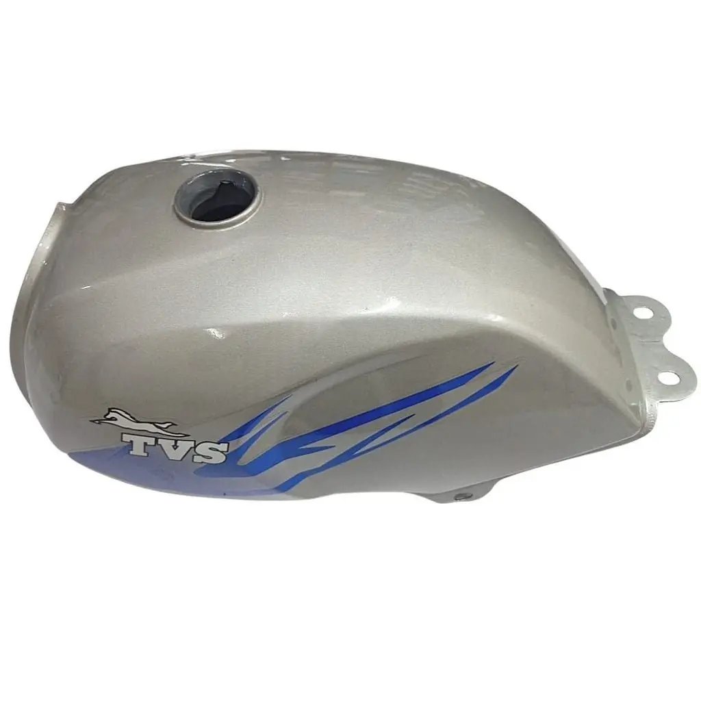 Petrol Tank For Tvs Victor Gl | Silver
