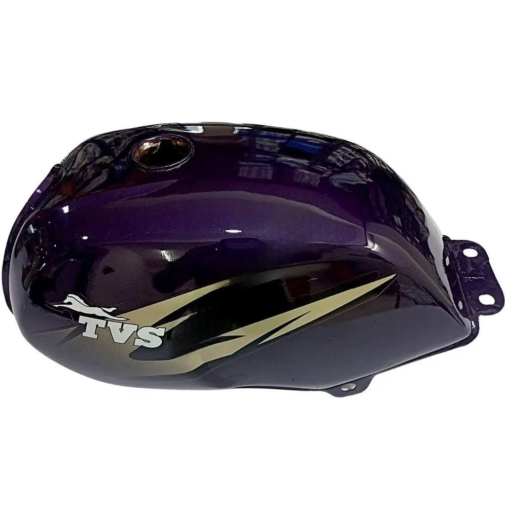 Petrol Tank For Tvs Victor Gl | Victor Old Model | Purple