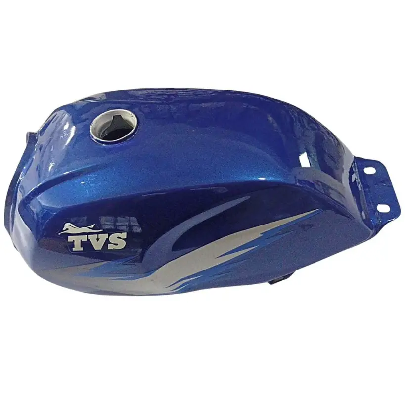 Petrol Tank For Tvs Victor Old Model | Blue