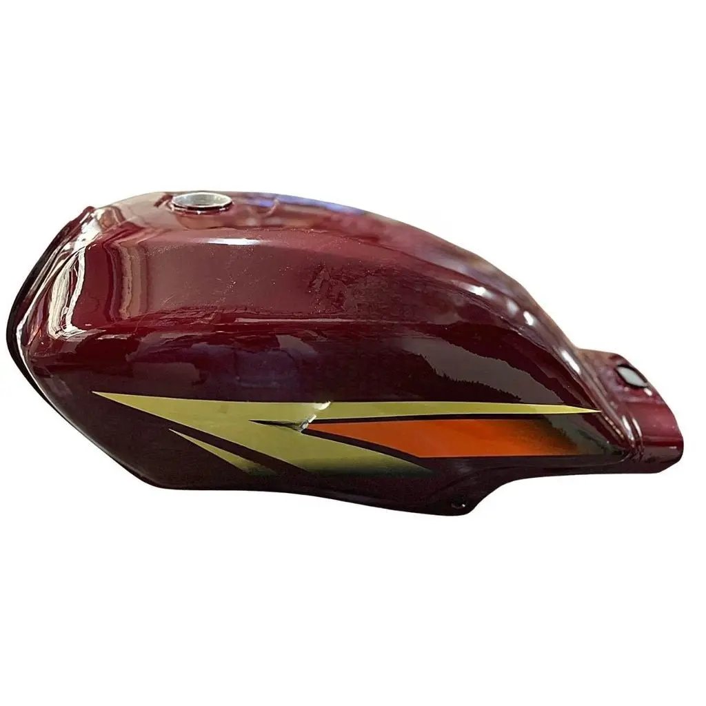 Petrol Tank For Yamaha Crux S | Wine Red