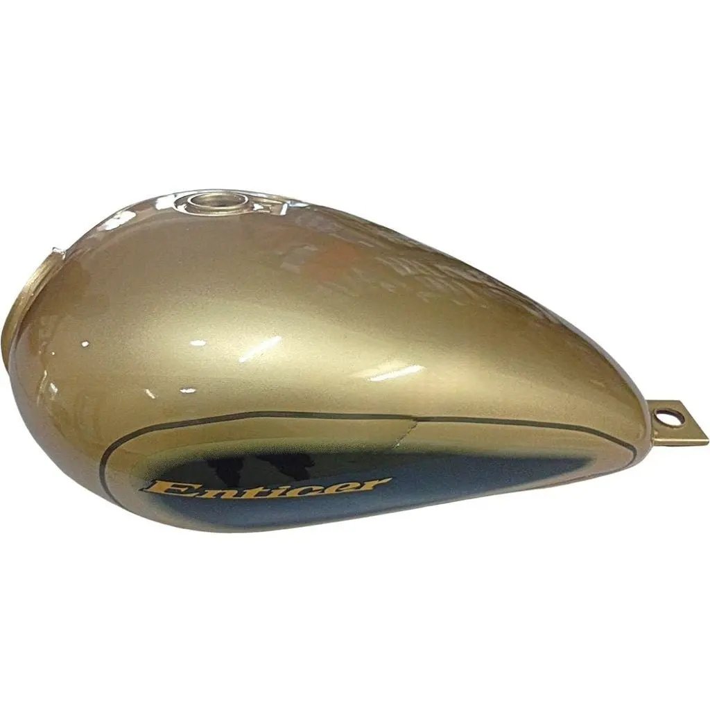 Petrol Tank For Yamaha Enticer | Golden