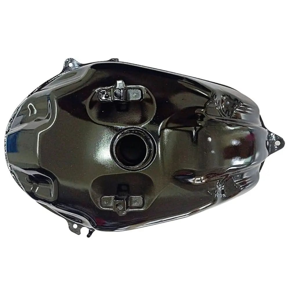 Petrol Tank For Yamaha Fz16 | Fz-s | Black | Without Tank Cover