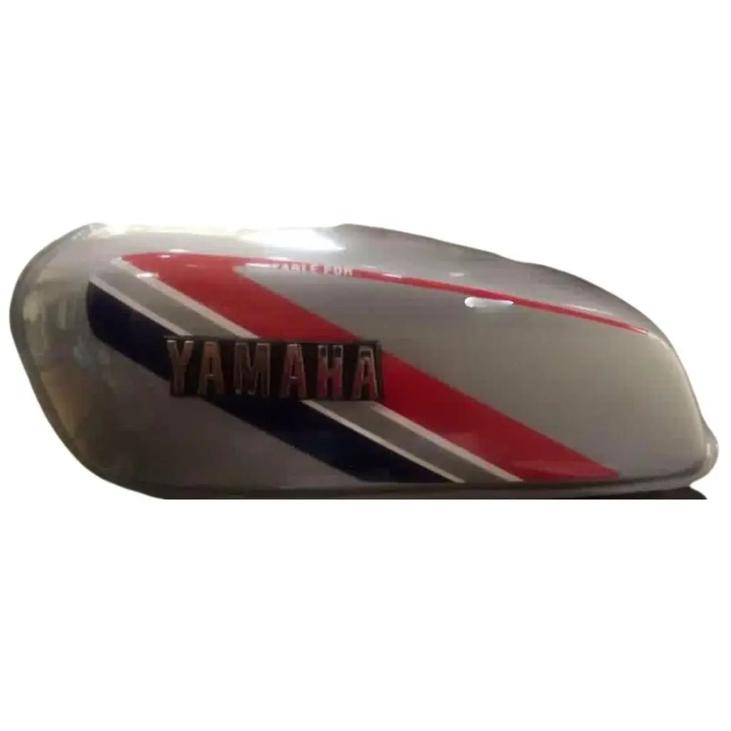 Petrol Tank For Yamaha Rx100 | 6 Volt | Grey Or Silver