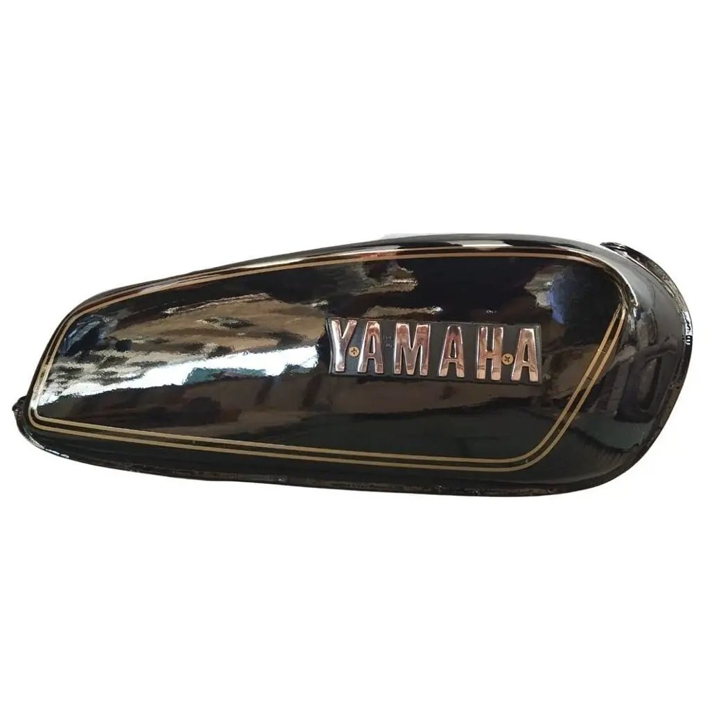 Petrol Tank For Yamaha Rx100/ Rx135/ Rxg (black)