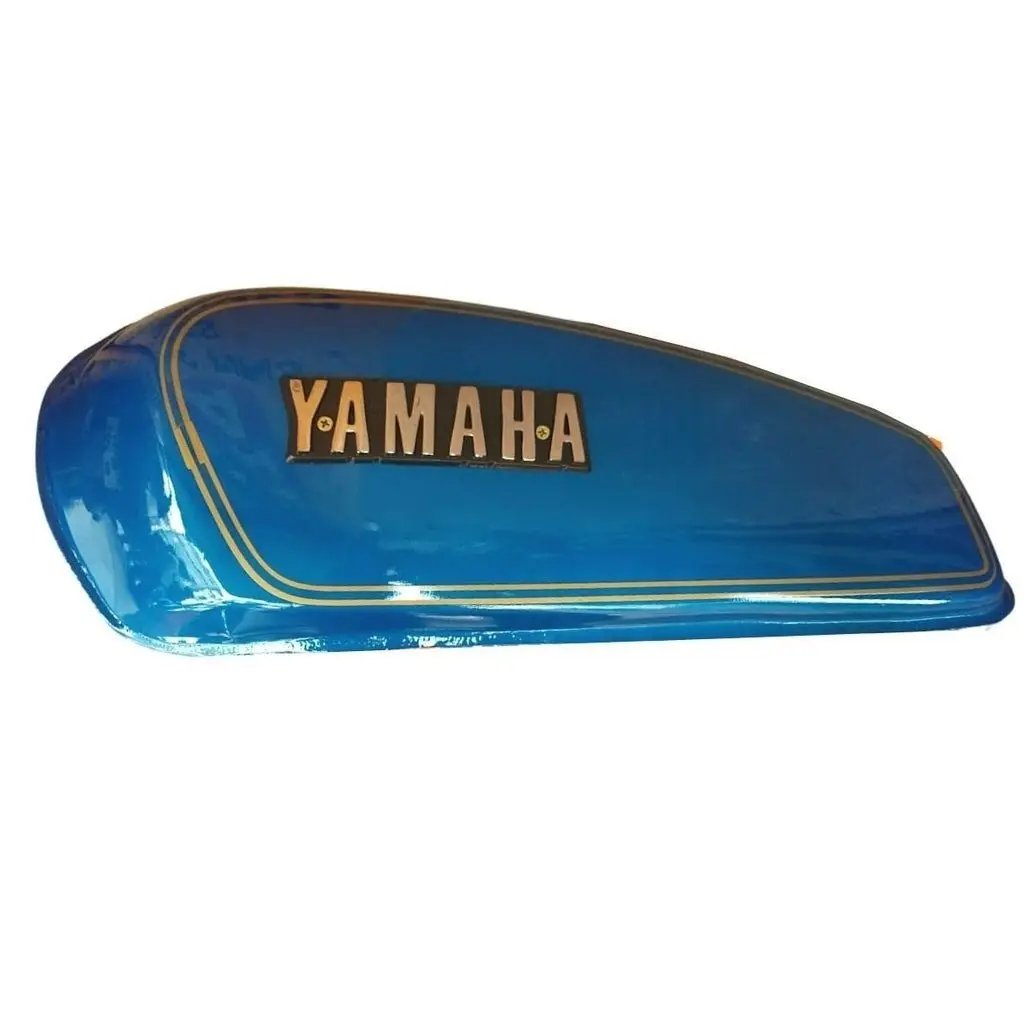 Petrol Tank For Yamaha Rx100/ Rx135/ Rxg (light Blue)