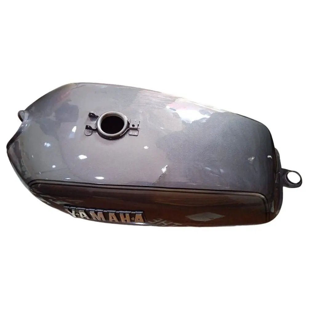 Petrol Tank For Yamaha Rx100 | Rx135 | Rxg | Shiny Grey