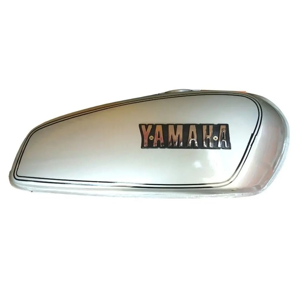 Petrol Tank For Yamaha Rx100/ Rx135/ Rxg (silver)