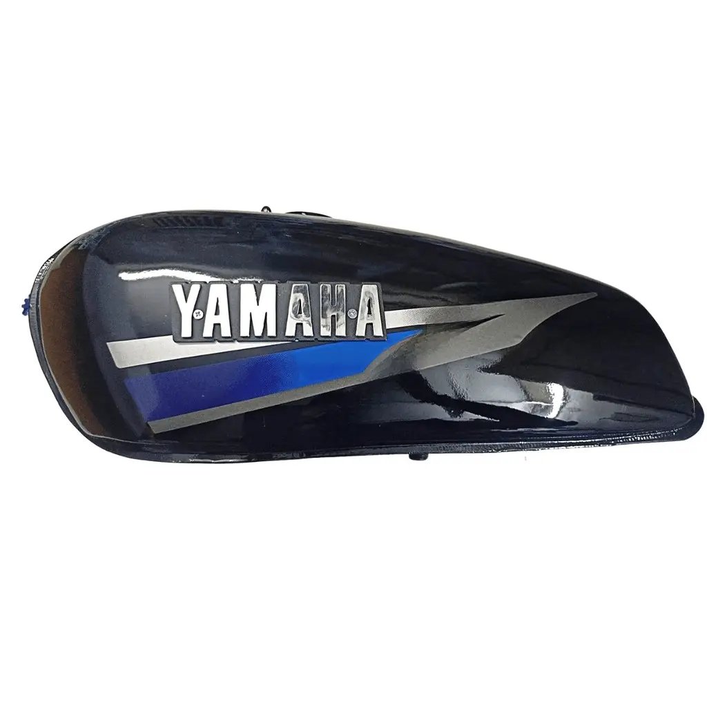 Petrol Tank For Yamaha Rx135 | 5 Speed | Black