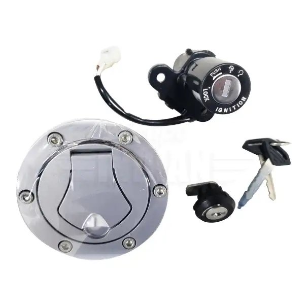 Evap F.t Cap With Lock Set For Pulsar 135ls | Bajaj