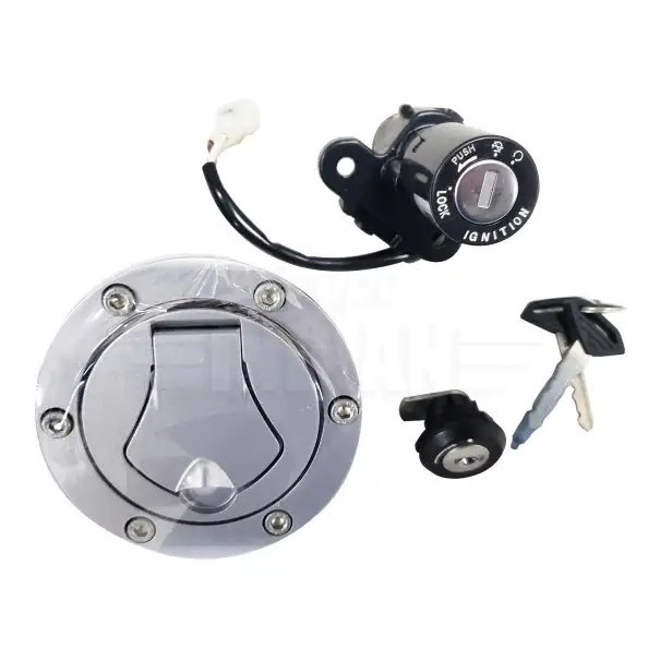 Evap F.t Cap With Lock Set For Pulsar 135ls | Bajaj