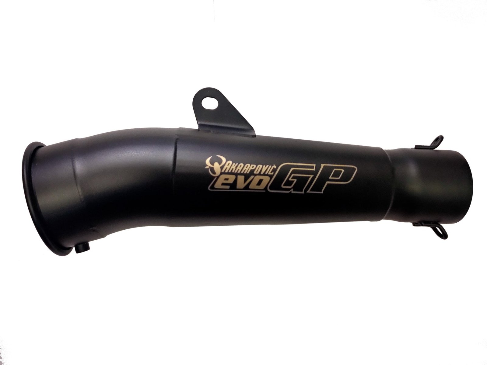 Evo Gp Style Slim 51 Mm Inlet Stainless Steel Universal Slip-on With Db Killer For Mid Size – Black