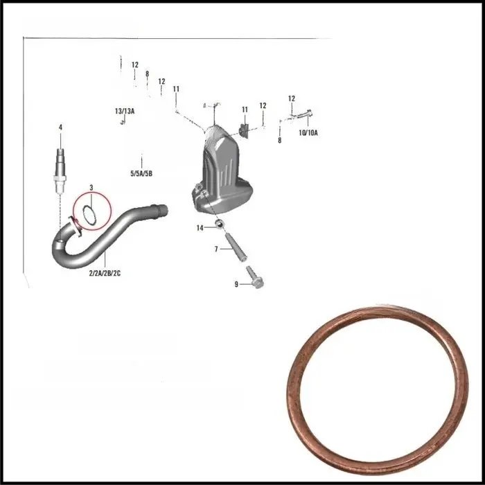 Exhaust Gasket – Jg591070
