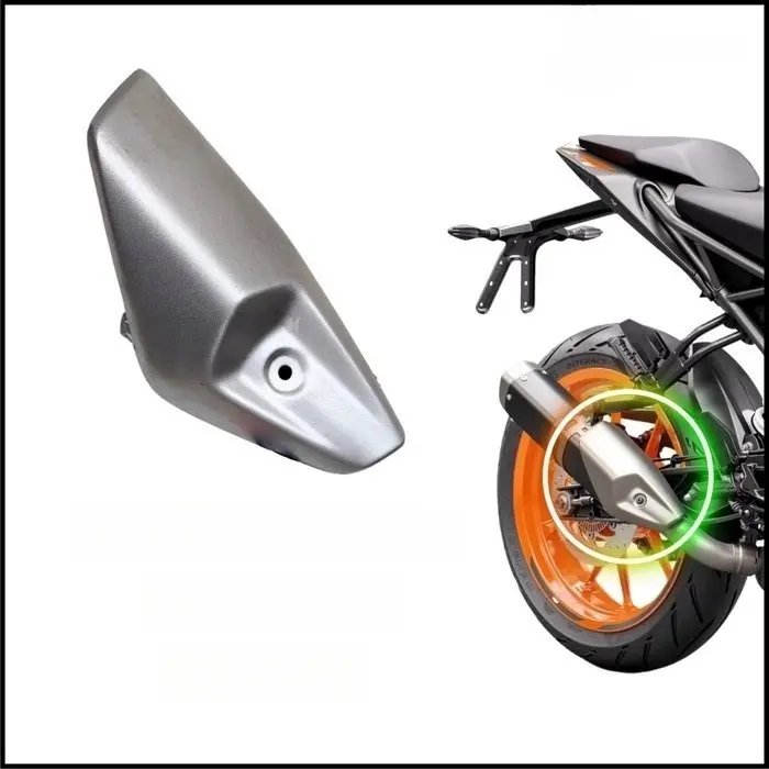 Exhaust Heat Shield Assembly (duke 250/390) – Jy591297