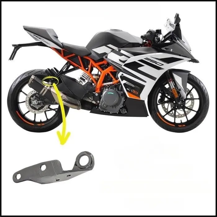 Exhaust Holder – Rc 390 Bs4 – Jy113868