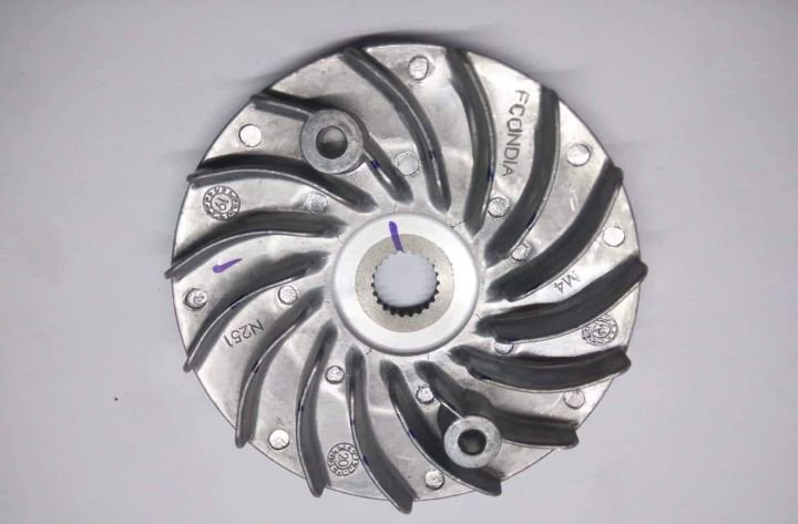 Face Fixed Driven Assembly For Tvs Ntorq 125