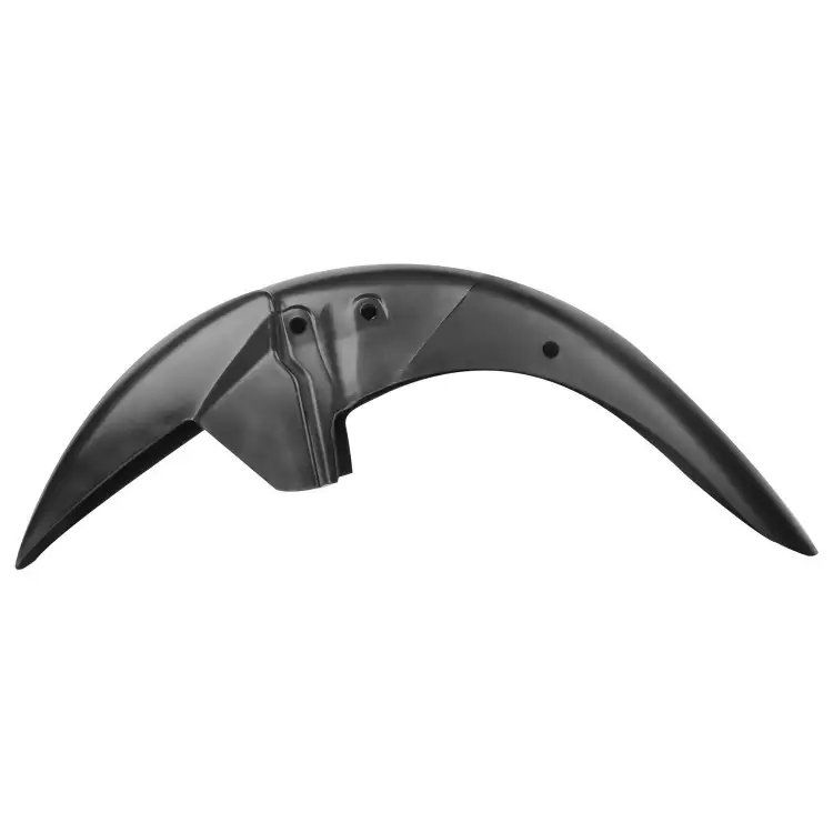 Fender Front Alloy Wheel | Matt Black | Apache Rtr 180 | Tvs