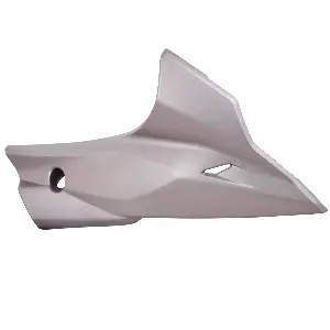 Fiem 024-eng-w Engine Guard White For Tvs Apache Rtr 160/180