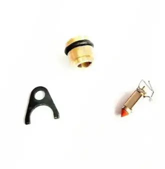 Float Needle N3321900 Tvs Victor + 125 (oem),