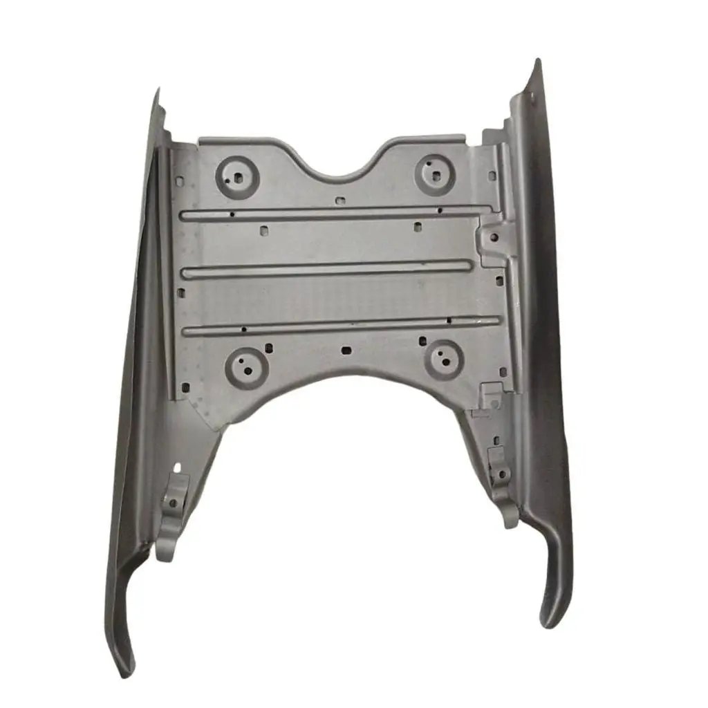 Floor Platform For Honda Activa 110 | Activa 3g | Activa 4g | Activa Het | Black Colour | Sheet Metal