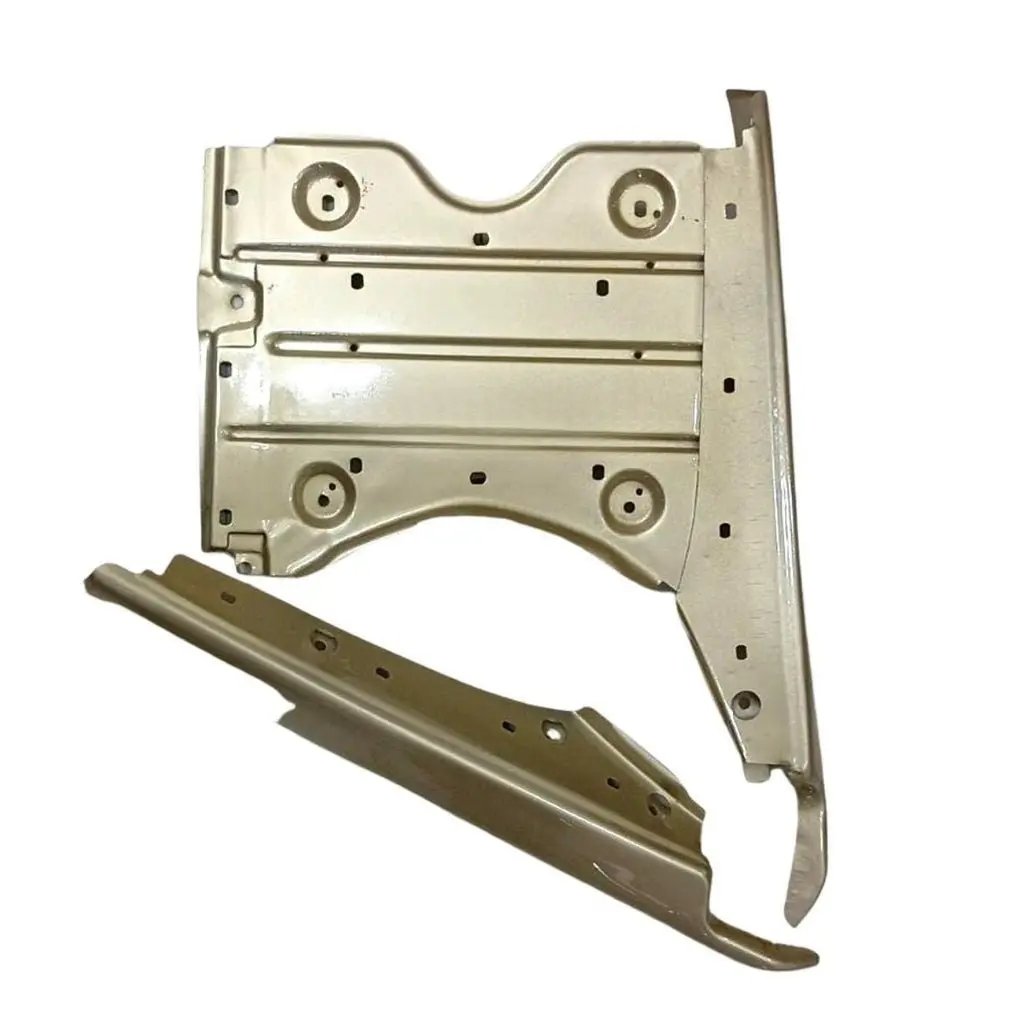 Floor Platform For Honda Activa 110 | Activa 3g | Activa 4g | Activa Het | Golden Colour | Sheet Metal