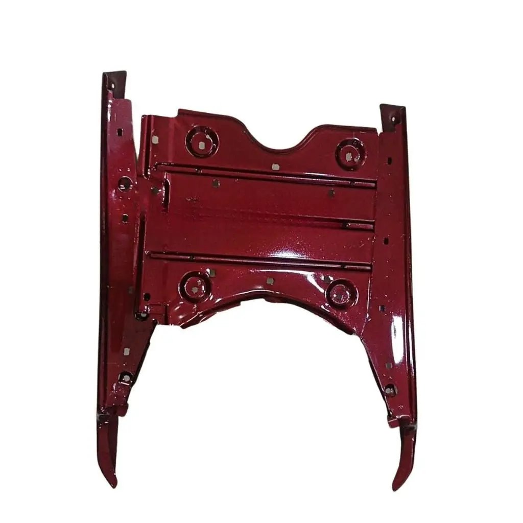 Floor Platform For Honda Activa 110 | Activa 3g | Activa 4g | Activa Het | Wine Red Or Maroon Colour | Sheet Metal