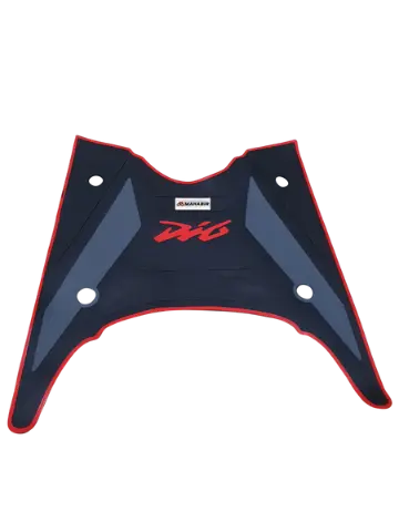 Footmatt Compatible For Dio Bs6 (black And Grey)