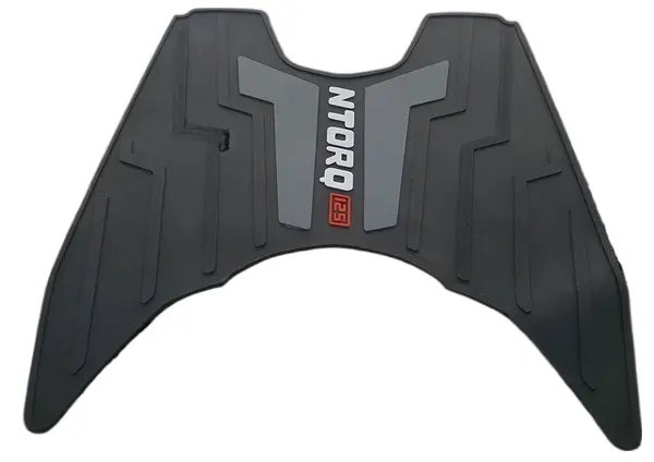 Footmatt Ntorq (black & Grey)