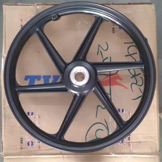 Front Alloy Wheel For Tvs Apache Rtr 160 /180 /refresh