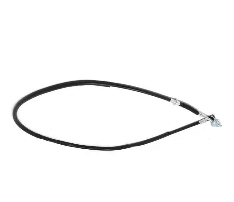 Front Brake Cable With Nut For Hero Splendor | Splendor Plus | Passion | Passion Plus | Cd Deluxe Nxg | Spark Minda