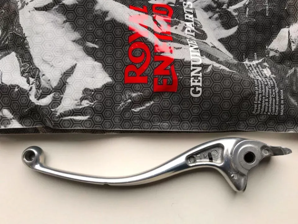 Front Brake Lever – Polished For Royal Enfield Meteor 350 Supernova ,all New Classic 350