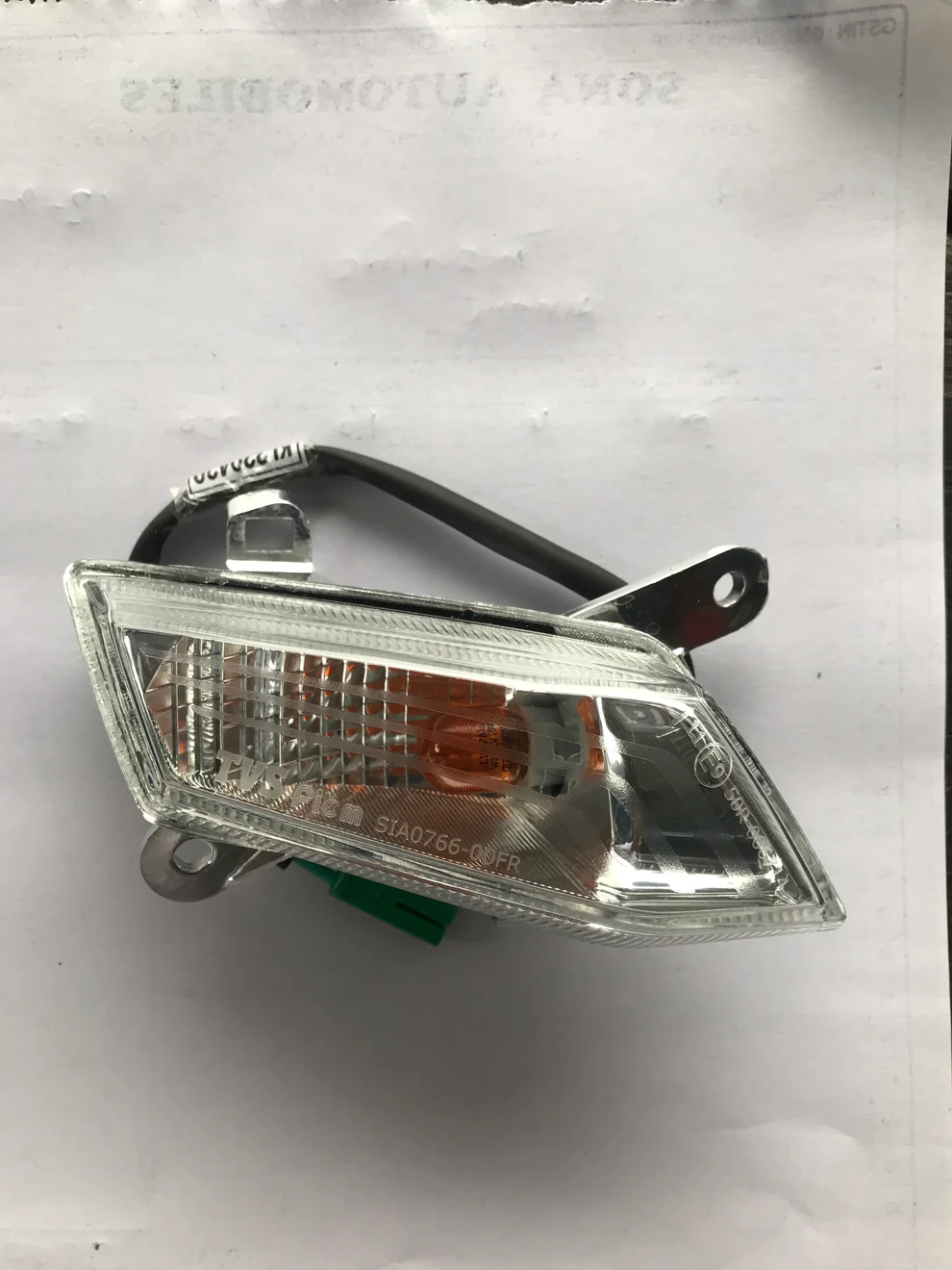 Front Indicator Right Side For Tvs Ntorq