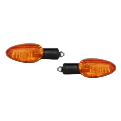 Front Indicator Set Of 2 Orange Standard Apache Rtr 160