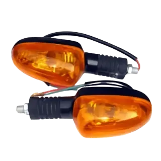 Front Indicator Set Of 2 Orange Standard Cb Shine – Genuine