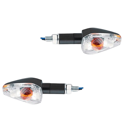 Front Indicator Set Of 2 Orange Standard Gixxer