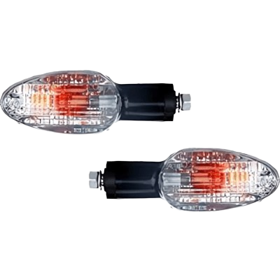 Front Indicator Set Of 2 White Standard Cb Shine – Genuine