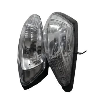Front Indicator Set Of 2 White Standard Cbz Xtreme 2.0