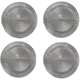 Front Indicator White Set Of 2 Standard Rxg