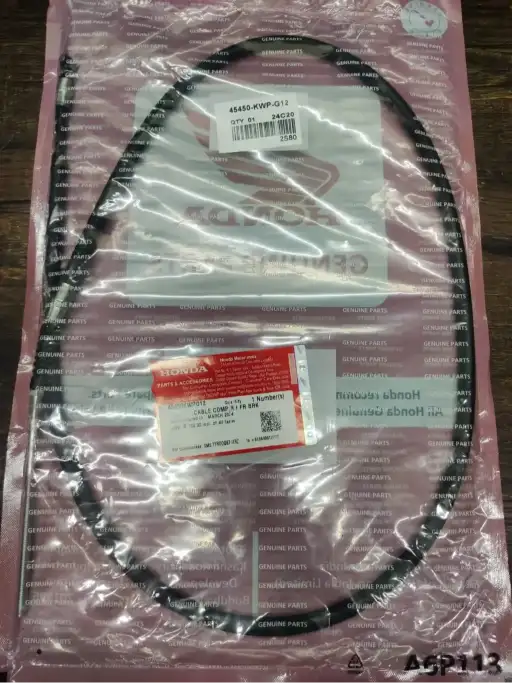 Front Right Brake Cable For Activa All Models From 110 To 5g